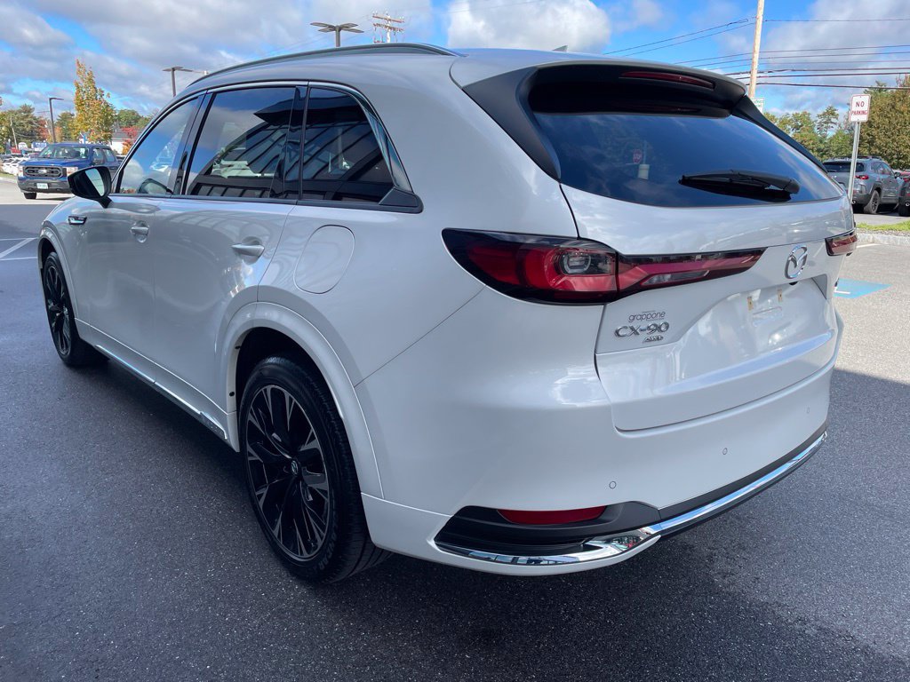 Used 2024 MAZDA CX-90 3.3 Turbo S w/ Premium Plus AWD/4WD image 7