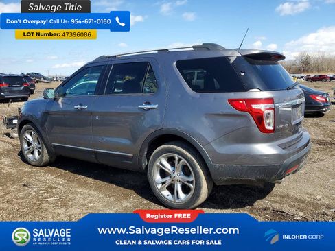 Used 2013 Ford Explorer Limited image 3
