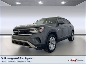 Certified 2022 Volkswagen Atlas Cross Sport SE video 1