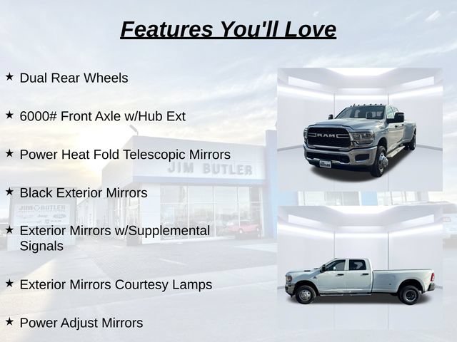 Used 2024 RAM 3500 Tradesman w/ Chrome Appearance Group AWD/4WD image 24