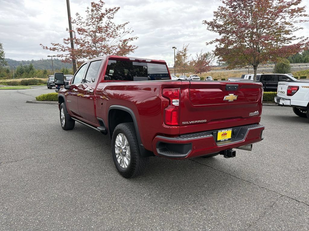 Certified 2023 Chevrolet Silverado 3500 High Country w/ Z71 Off-Road Package AWD/4WD image 7