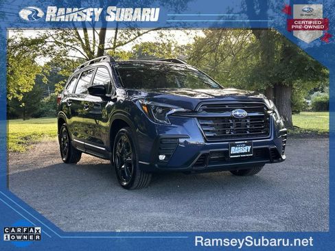 Certified 2025 Subaru Ascent Bronze Edition w/ Onyx Package AWD/4WD image 1