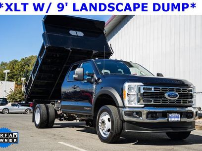 Used 2023 Ford F550 4x4 SuperCab Super Duty w/ XLT Value Package