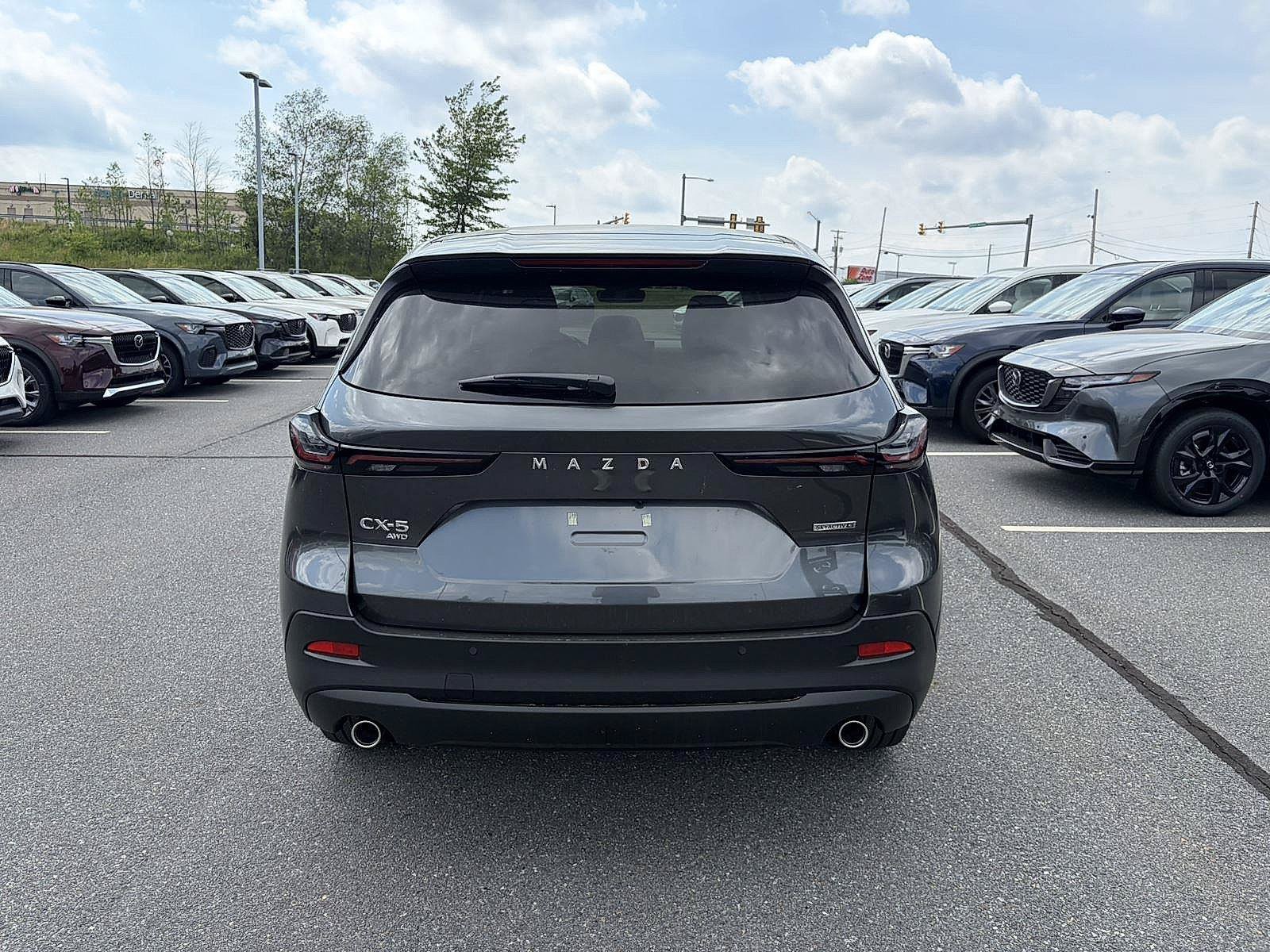 New 2026 MAZDA CX-5 Select AWD/4WD image 4