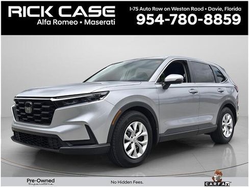 Used 2025 Honda CR-V LX image 1