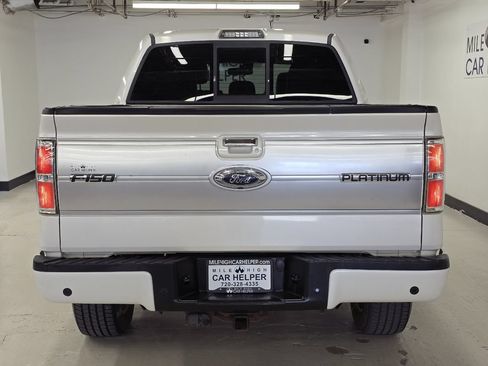 Used 2013 Ford F150 Platinum AWD/4WD image 12