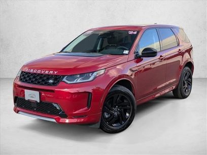 Used 2024 Land Rover Discovery Sport S