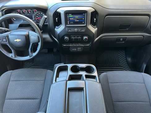 Used 2022 Chevrolet Silverado 1500 Custom w/ LPO, Dark Essentials Package AWD/4WD image 13