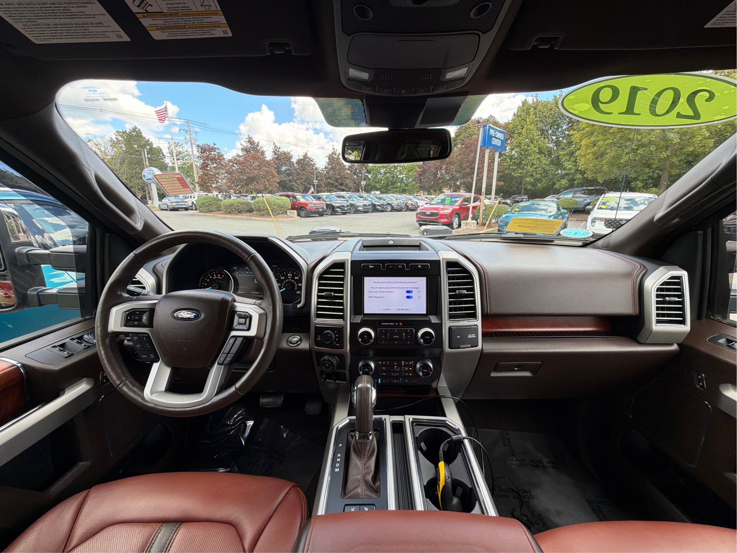 Used 2019 Ford F150 King Ranch w/ Equipment Group 601A Luxury AWD/4WD image 25
