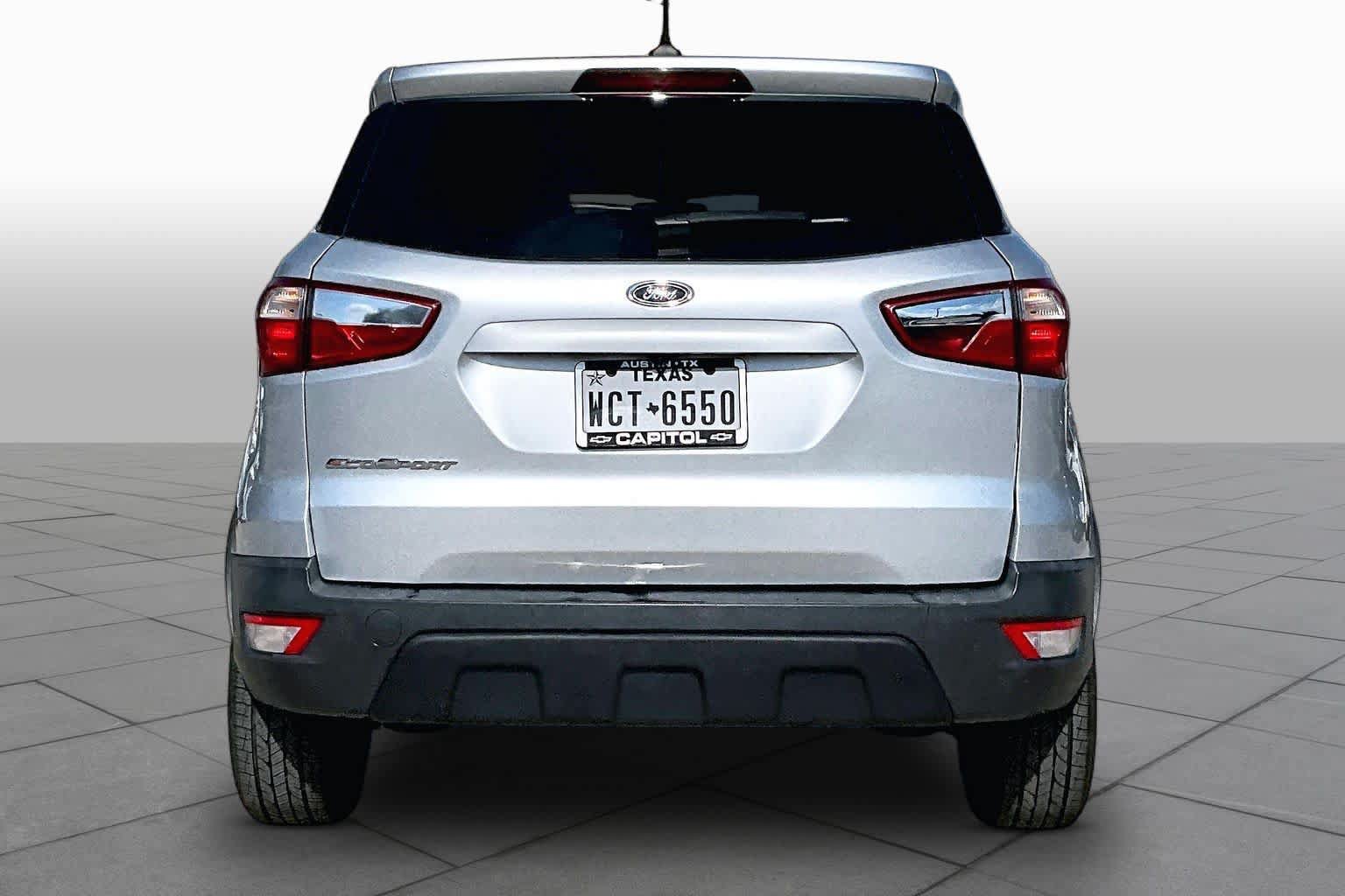 Certified 2021 Ford EcoSport S FWD image 5