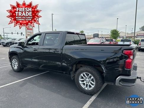 Used 2024 Chevrolet Silverado 1500 LT w/ Z71 Off-Road Package AWD/4WD image 5
