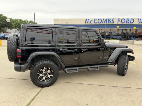 Used 2020 Jeep Wrangler Unlimited Rubicon AWD/4WD image 6
