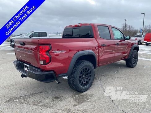 New 2026 Chevrolet Colorado Trail Boss image 5
