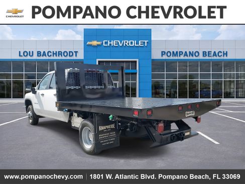 New 2025 Chevrolet Silverado 3500 W/T w/ WT Convenience Package AWD/4WD image 3