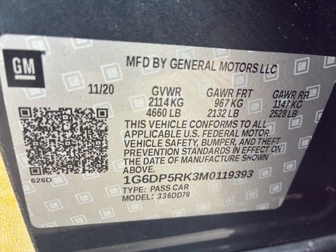 Used 2021 Cadillac CT5 Sport RWD image 16