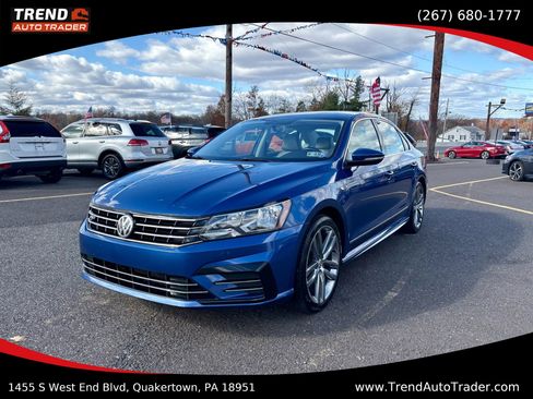 Used 2017 Volkswagen Passat 1.8T R-Line image 1