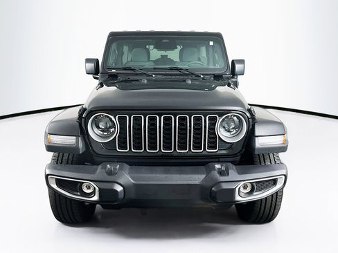 Used 2025 Jeep Wrangler Sahara w/ Safety Group image 2