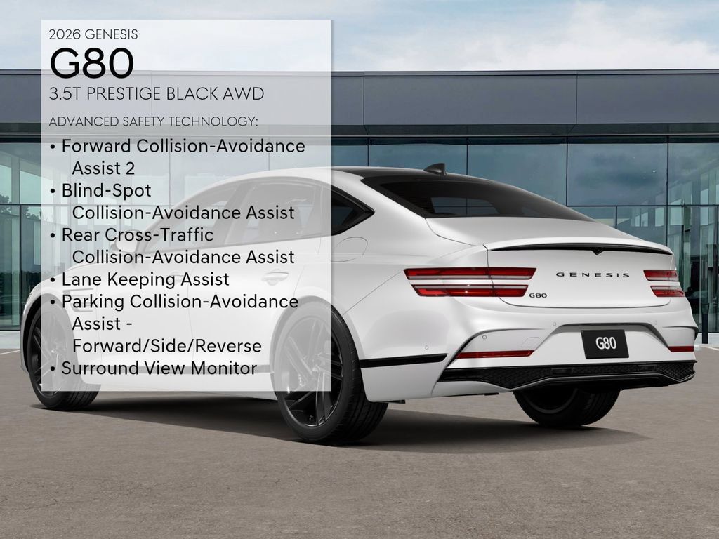 New 2026 Genesis G80 3.5T Prestige AWD/4WD image 7