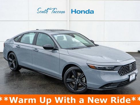 Used 2024 Honda Accord Sport image 1