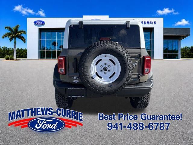 New 2026 Ford Bronco Heritage Edition AWD/4WD image 5