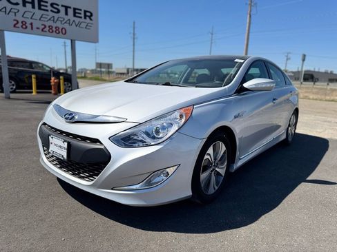 Used 2015 Hyundai Sonata Limited w/ Option Group 02 FWD image 38