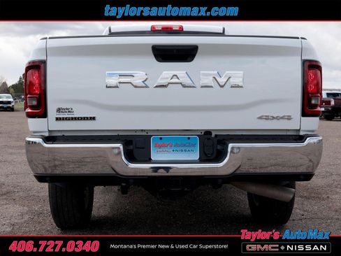 Used 2025 RAM 3500 Big Horn AWD/4WD image 43