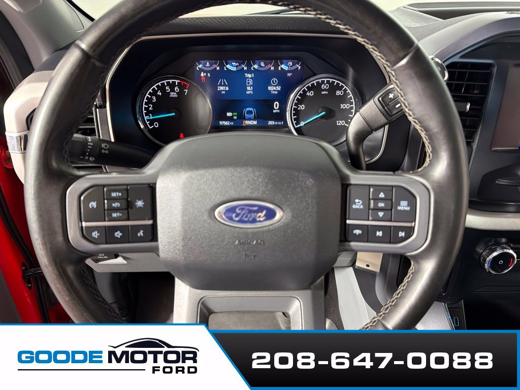 Used 2023 Ford F150 XLT w/ Equipment Group 301A Mid AWD/4WD image 15