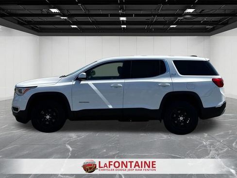 Used 2019 GMC Acadia SLE w/ LPO, Floor Liner Package FWD image 2