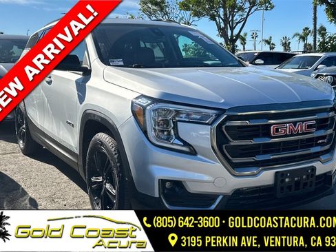 Used 2022 GMC Terrain AT4 image 1