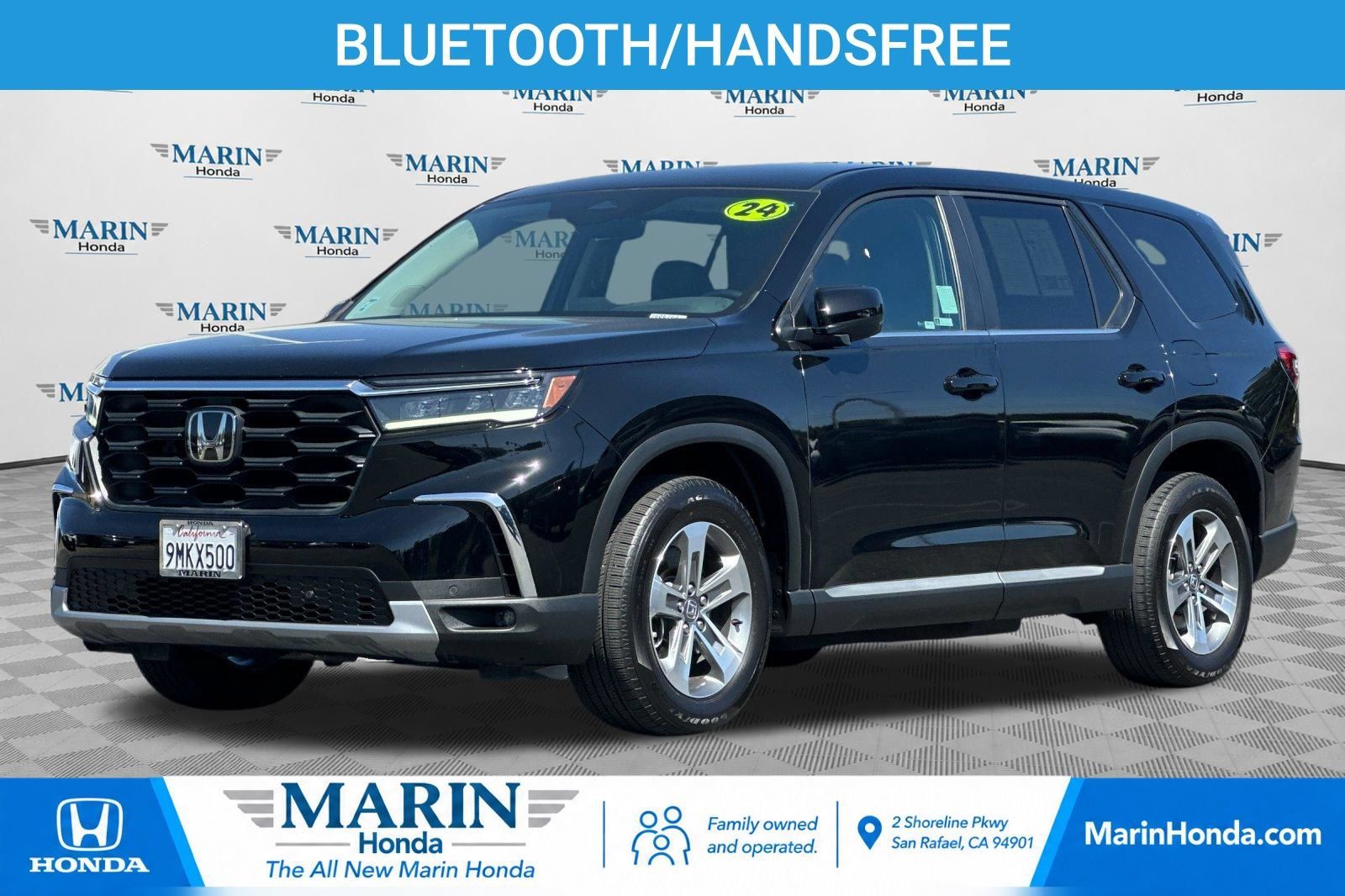 Certified 2024 Honda Pilot EX-L image 8
