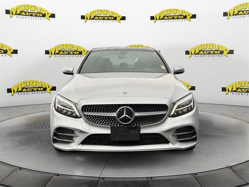 Used 2021 Mercedes-Benz C 300 4MATIC Sedan w/ AMG Line image 8