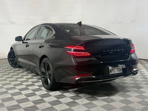 Used 2023 Genesis G70 2.0T w/ Sport Prestige Package RWD image 4