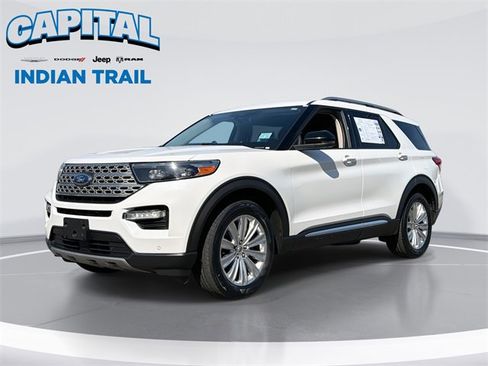Used 2022 Ford Explorer Limited w/ Limited Technology Package image 1