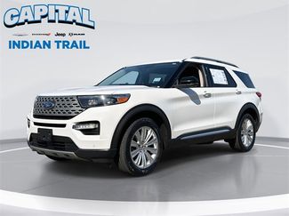 Used 2022 Ford Explorer Limited w/ Limited Technology Package video 1