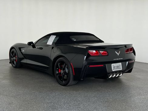 Used 2014 Chevrolet Corvette Stingray Convertible w/ 2LT Preferred Equipment Group RWD image 6