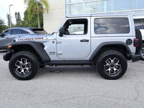 Used 2021 Jeep Wrangler Rubicon AWD/4WD image 4