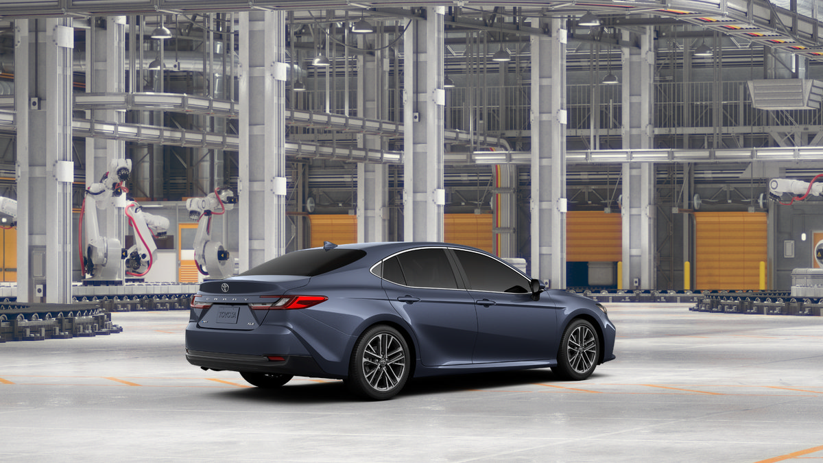 New 2027 Toyota Camry XLE FWD image 10