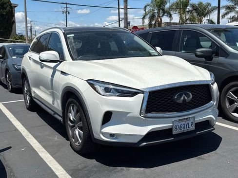Used 2021 INFINITI QX50 Luxe w/ Cargo Package AWD/4WD image 1