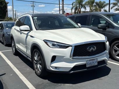 Used 2021 INFINITI QX50 Luxe w/ Cargo Package