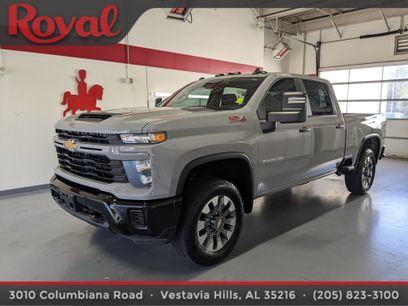 Used 2025 Chevrolet Silverado 2500 Custom w/ Custom Value Package