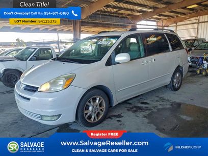 Used 2005 Toyota Sienna AWD