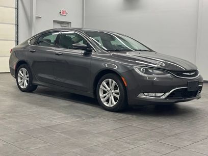 Used 2015 Chrysler 200 C w/ Navigation & Sound Group I