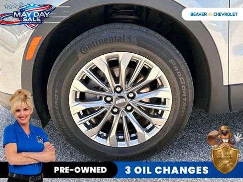 Used 2024 Cadillac XT4 Premium Luxury AWD/4WD image 9