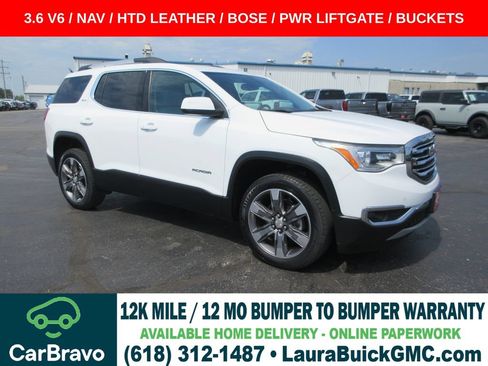 Used 2019 GMC Acadia SLT FWD image 1