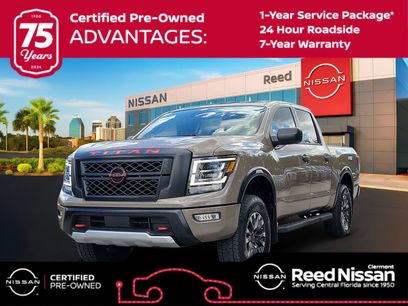 Certified 2024 Nissan Titan PRO-4X w/ Off Road Protection Package