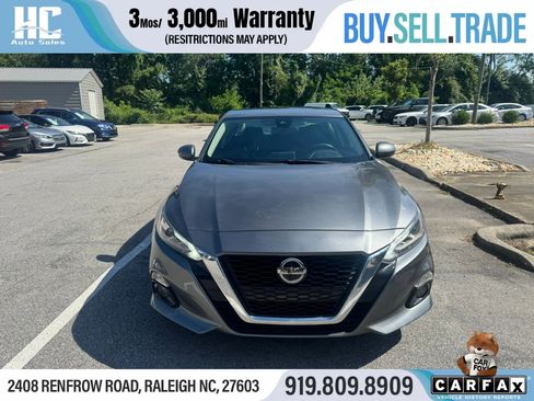 Used 2020 Nissan Altima 2.5 SV FWD image 8
