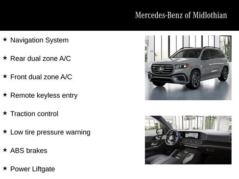 New 2026 Mercedes-Benz GLS 450 4MATIC image 6