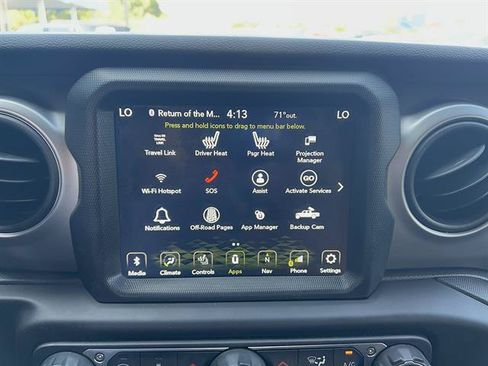 Used 2021 Jeep Gladiator Sport w/ Quick Order Package 24Q 80Th AWD/4WD image 16