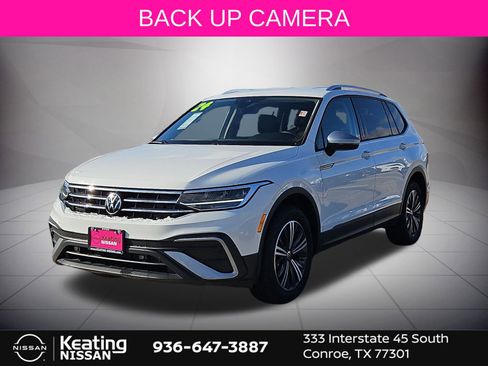 Used 2024 Volkswagen Tiguan Wolfsburg Edition image 8