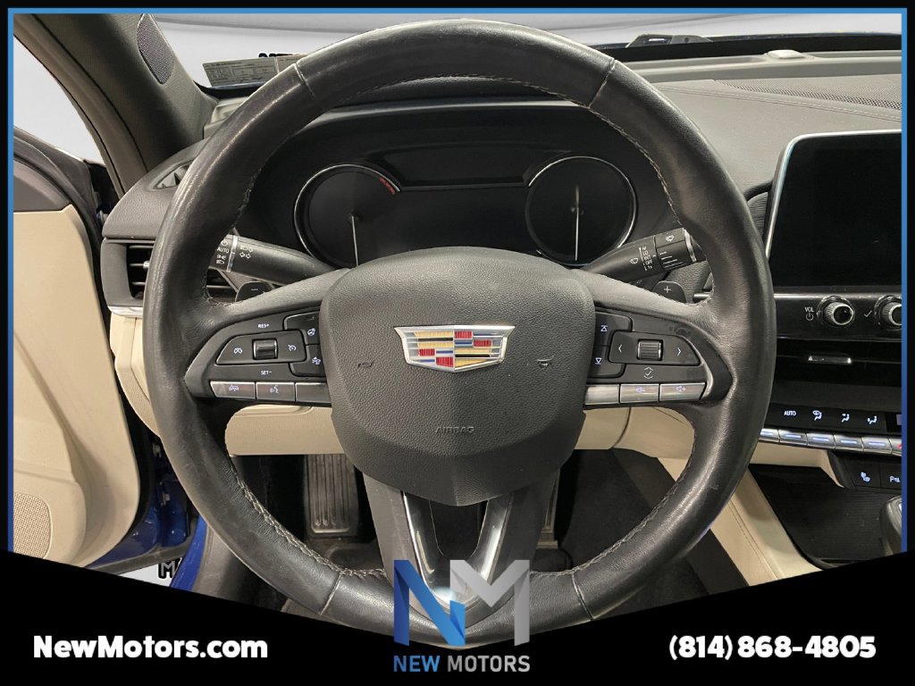 Used 2023 Cadillac CT4 Luxury w/ Cold Weather Package AWD/4WD image 13